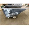 Image 1 : Plastic Commercial Utility Tilt Truck