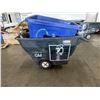 Image 1 : Qty 2 Plastic Commercial Utility Tilt Trucks