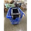 Image 3 : Plastic Commercial Utility Tilt Truck w/ Cart Inside