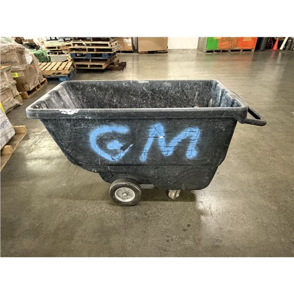 Plastic Commercial Utility Tilt Truck