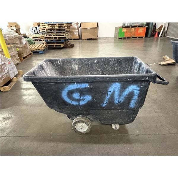 Plastic Commercial Utility Tilt Truck