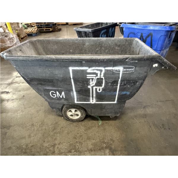 Plastic Commercial Utility Tilt Truck