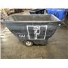 Image 1 : Plastic Commercial Utility Tilt Truck