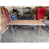 Image 2 : Multiple Folding Tables 79" x 47" x 31"H
