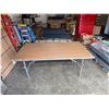 Image 3 : Multiple Folding Tables 79" x 47" x 31"H