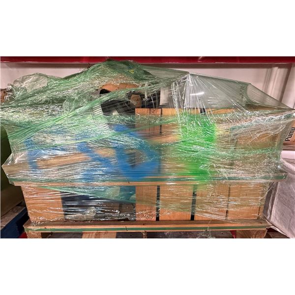Multiple  AMCA International Dampers,  Belimo FSTF120-S US Fire & Smoke Damper Actuators, etc
