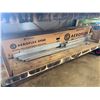 Image 2 : Wooden Rolling Table 81" x 42" x 40"H & Contents: Misc Lumber, Insulation, etc