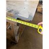 Image 4 : Wooden Rolling Table 81" x 42" x 40"H & Contents: Misc Lumber, Insulation, etc