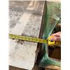 Image 5 : Wooden Rolling Table 81" x 42" x 40"H & Contents: Misc Lumber, Insulation, etc