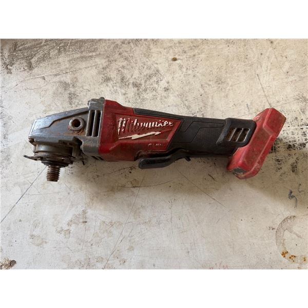 Milwaukee Angle Grinder