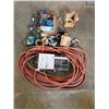 Image 1 : Glacier Bay Faucet, Pipe Fittings, Level, Tools, Hose, etc