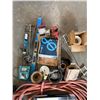 Image 3 : Glacier Bay Faucet, Pipe Fittings, Level, Tools, Hose, etc