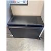 Image 2 : Black 2-Drawer Lateral Filing Cabinet