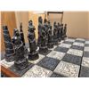 Image 5 : Mesoamerican Chess and Backgammon Set