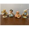 Image 1 : Cherished Teddies Figurines Set of 4