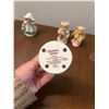 Image 3 : Cherished Teddies Figurine Collection, 4pcs