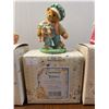 Image 3 : 4 Cherished Teddies Figurines with Box