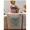 Image 4 : 4 Cherished Teddies Figurines with Box
