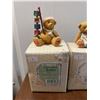 Image 2 : Cherished Teddies Figurine Lot of Four