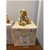 Image 8 : Cherished Teddies Figurine Lot of Four