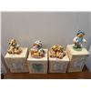 Image 1 : Cherished Teddies Figurines With Boxes, Lot 4