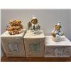 Image 1 : Cherished Teddies Figurine Lot with Boxes