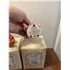 Image 2 : 3 Cherished Teddies Figurines with Box