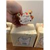 Image 3 : 3 Cherished Teddies Figurines with Box