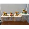 Image 1 : Cherished Teddies Figurines With Boxes, Set/4