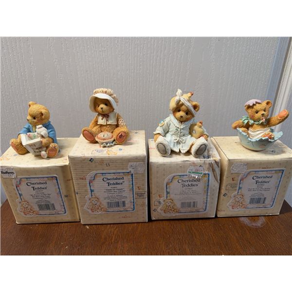 Cherished Teddies Figurine Collection with CO