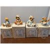 Image 1 : Cherished Teddies Figurine Collection with CO