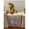 Image 4 : 4 Cherished Teddies Figurines with Box