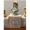 Image 6 : 4 Cherished Teddies Figurines with Box