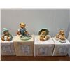 Image 1 : Cherished Teddies Figurine Lot with Boxes