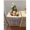 Image 2 : Cherished Teddies Figurine Lot with Boxes