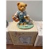 Image 4 : Cherished Teddies Figurine Lot with Boxes
