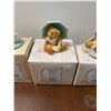 Image 6 : Cherished Teddies Figurine Lot with Boxes