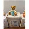 Image 4 : Cherished Teddies Figurines with Boxes, Set/4