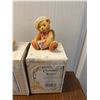 Image 8 : Cherished Teddies Figurines with Boxes, Set/4
