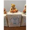 Image 4 : 4 Enesco Cherished Teddies Figurines