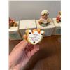 Image 5 : 4 Enesco Cherished Teddies Figurines