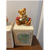 Image 8 : 4 Enesco Cherished Teddies Figurines