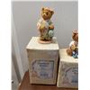 Image 2 : 4 Cherished Teddies Figurines with Box