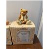 Image 8 : 4 Cherished Teddies Figurines with Box