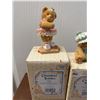 Image 2 : Cherished Teddies Figurines with Boxes, Set/4
