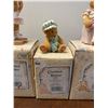 Image 4 : Cherished Teddies Figurines with Boxes, Set/4