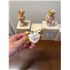 Image 5 : Cherished Teddies Figurines with Boxes, Set/4