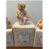 Image 6 : Cherished Teddies Figurines with Boxes, Set/4
