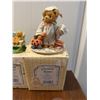 Image 8 : 4 Cherished Teddies Figurines with Box
