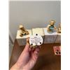 Image 5 : 4 Cherished Teddies Figurines with Box